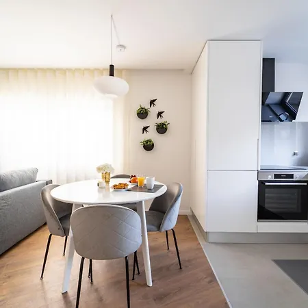 شقة Joao Da Ponte - T1 Altice Forum Braga By House And People براغا