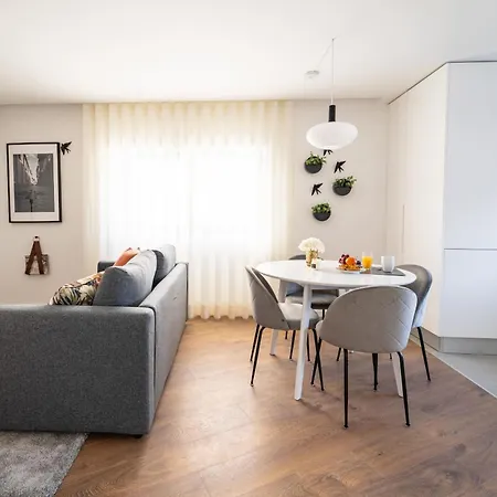 شقة Joao Da Ponte - T1 Altice Forum Braga By House And People *