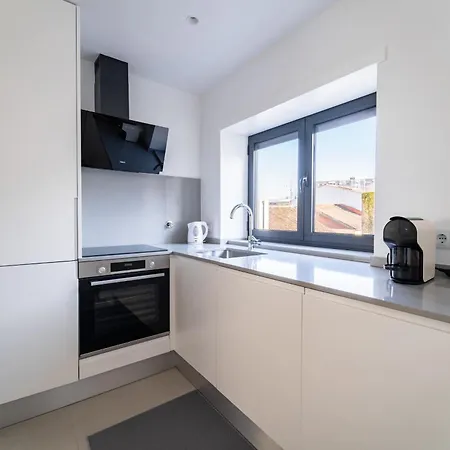 Joao Da Ponte - T1 Altice Forum Braga By House And People براغا