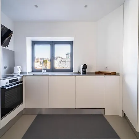 Joao Da Ponte - T1 Altice Forum Braga By House And People شقة براغا