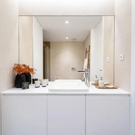 شقة Joao Da Ponte - T1 Altice Forum Braga By House And People *