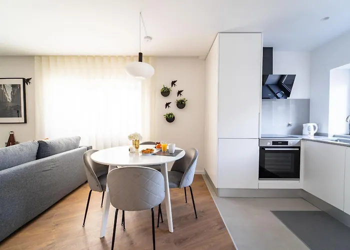 Appartement Joao Da Ponte - T1 Altice Forum By House And People Braga