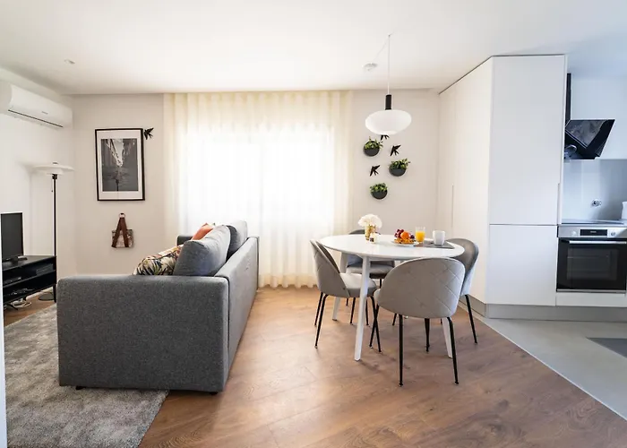 Appartement Joao Da Ponte - T1 Altice Forum By House And People *