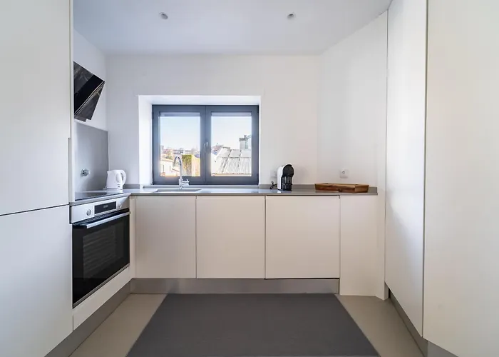 Joao Da Ponte - T1 Altice Forum By House And People Apartament Braga